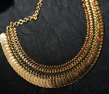 Women's Kasula Necklace Gold Plated