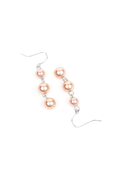 Women's Rose Gold Beaded Mala Set - Odette