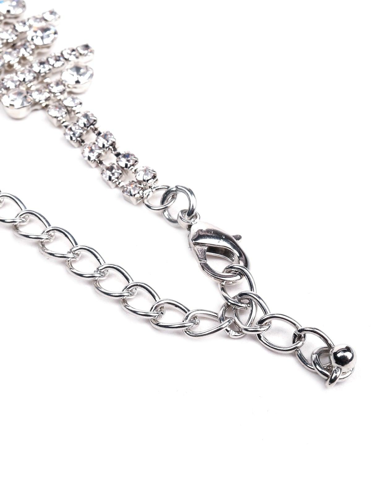 Women's Sparkling Bright Crystal Choker - Odette