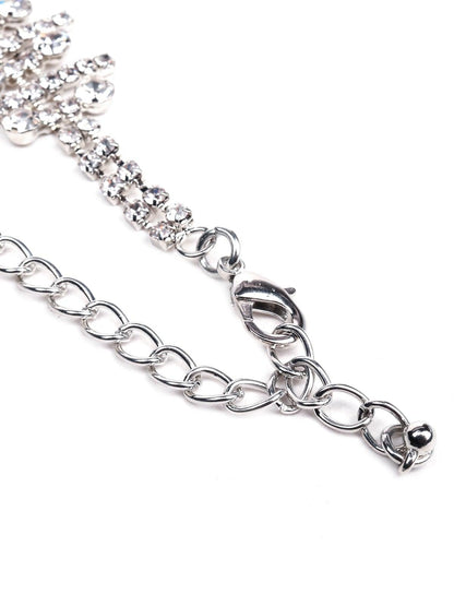 Women's Sparkling Bright Crystal Choker - Odette