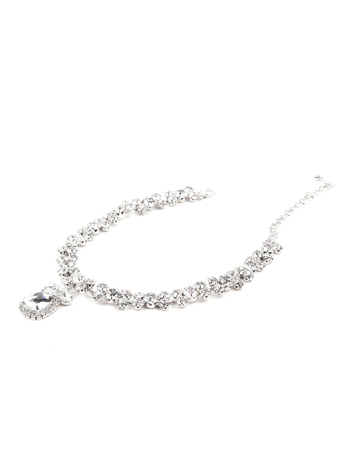 Women's Sparkling Crystal-Embellished Princess Necklace - Odette