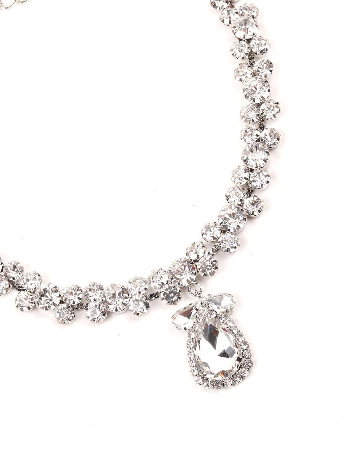 Women's Sparkling Crystal-Embellished Princess Necklace - Odette