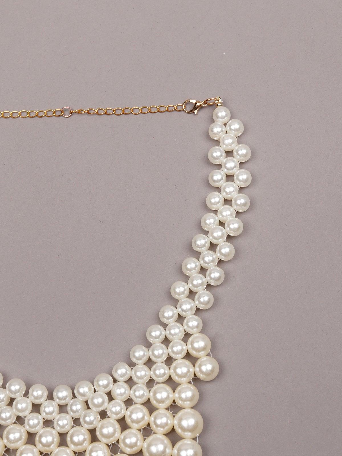 Women's Statement Pearl Necklace - Odette