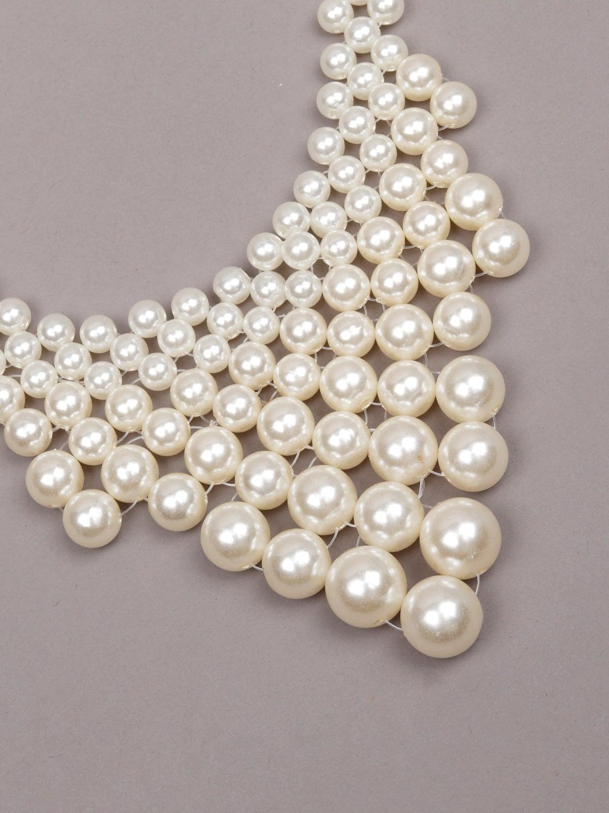 Women's Statement Pearl Necklace - Odette